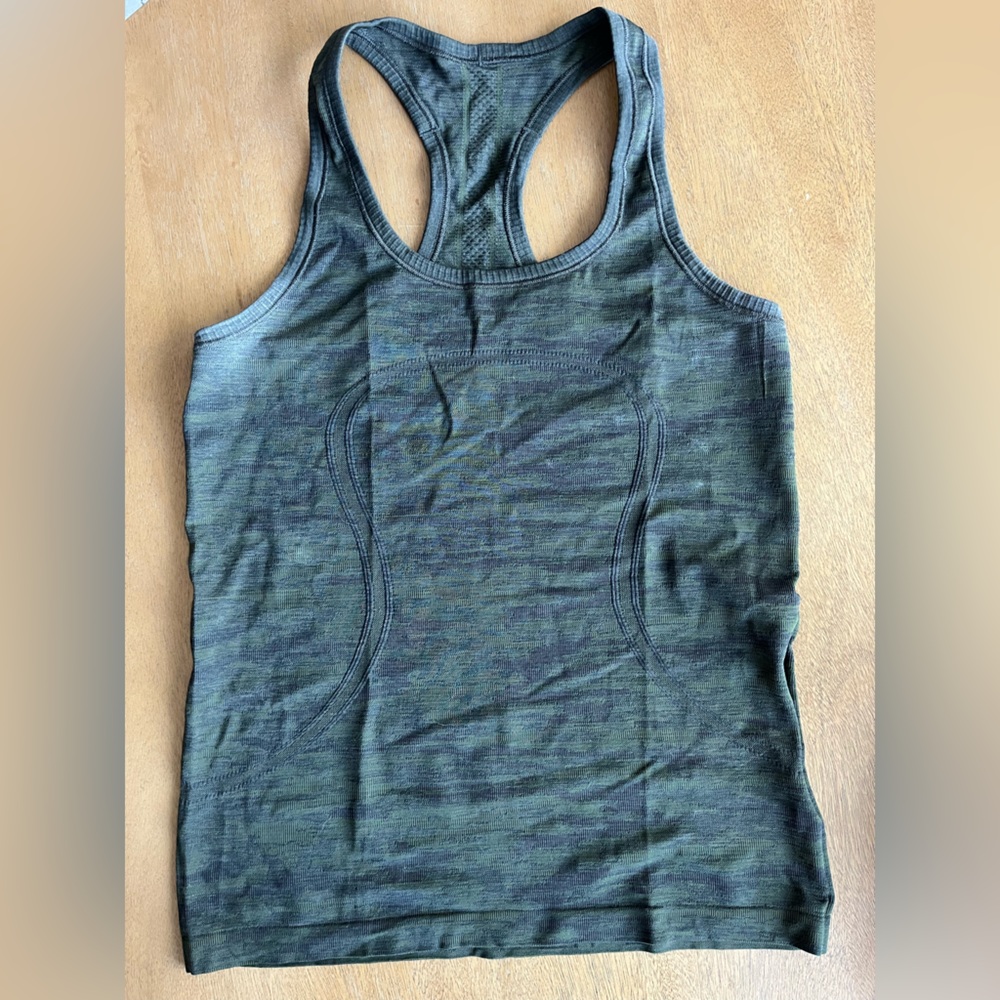 Lululemon Camo Swiftly Racerback Tank